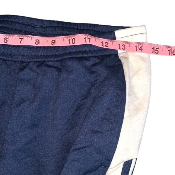 Adidas Navy & White ClimaWarm Track Pants M - Picture 12 of 13